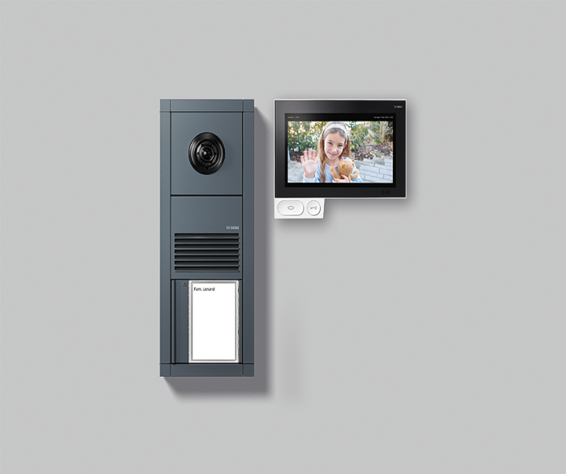 Zestaw Siedle Vario z Axiom  SET VVA 700-1 AG