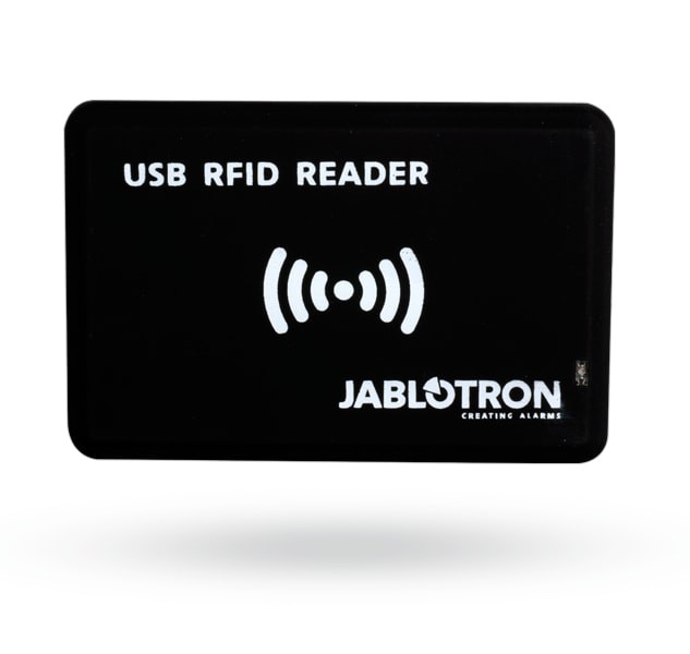 Czytnik USB kart i breloków zbliżeniowych RFID